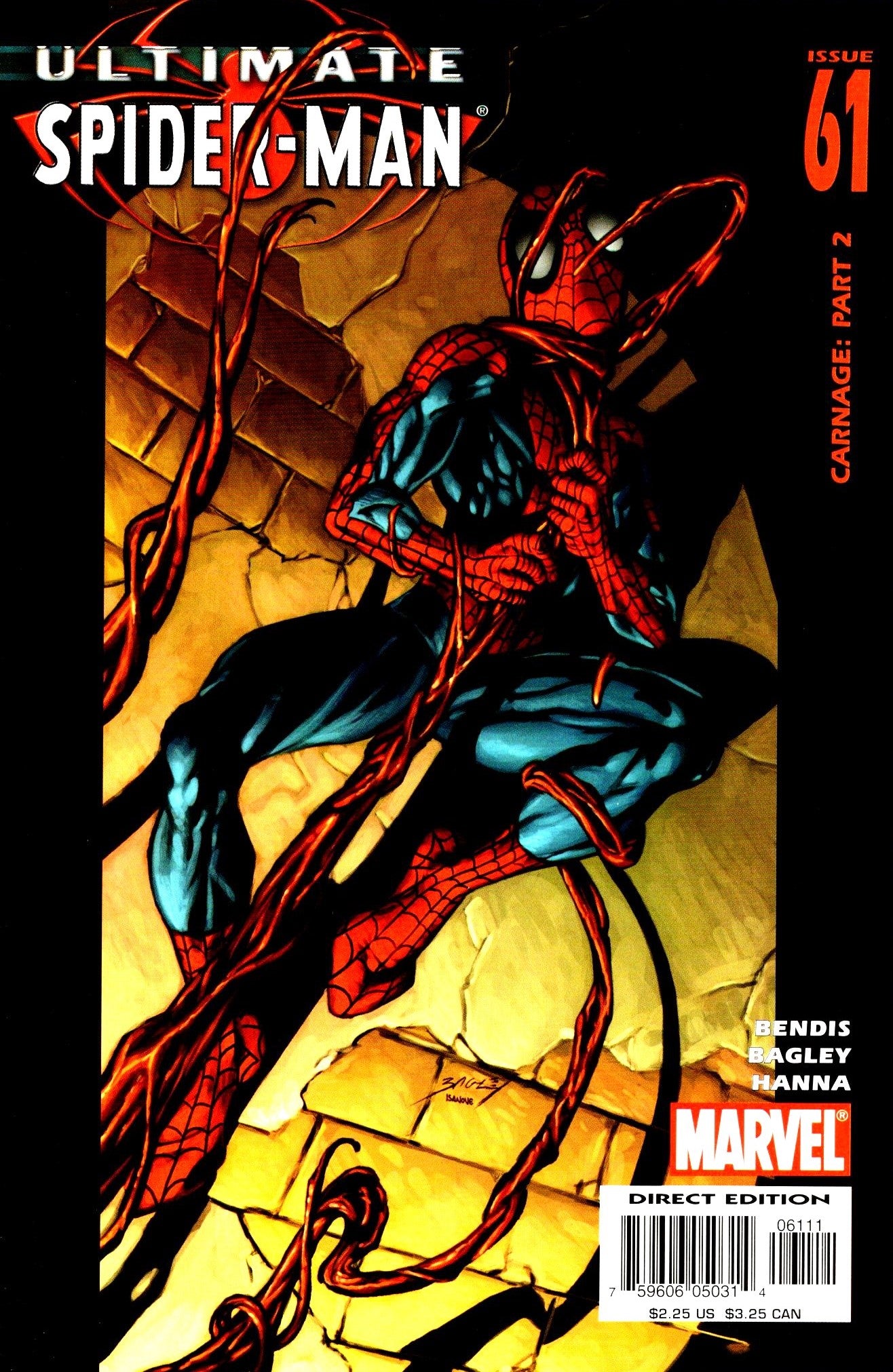 Ultimate Spider-Man (2000) #61