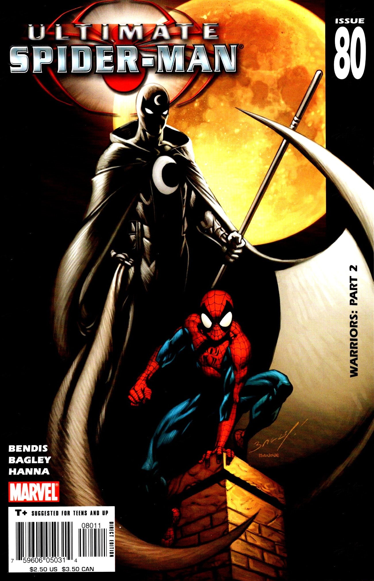 Ultimate Spider-Man (2000) #80