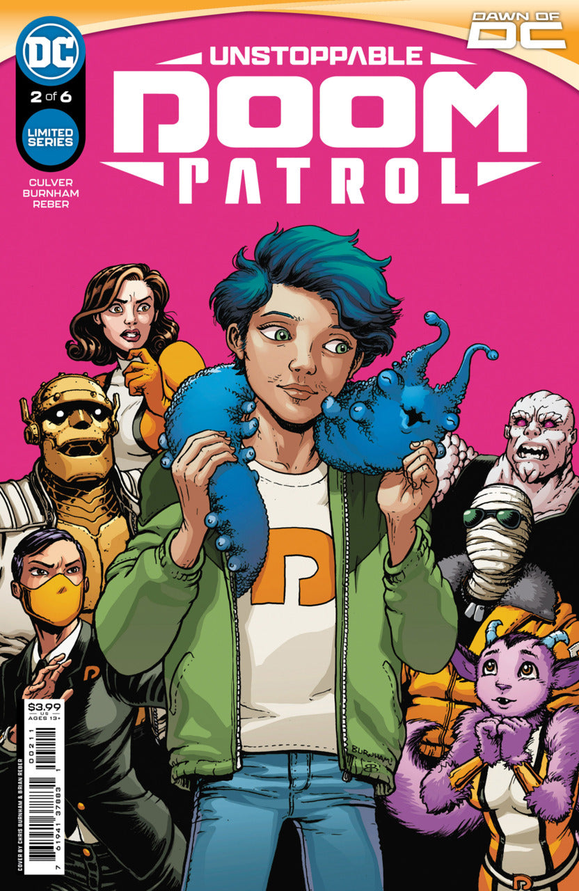 Unstoppable Doom Patrol #2 (2023)