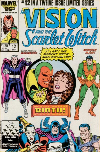 The Vision and the Scarlet Witch (1985) - Complete 12 Issue Set
