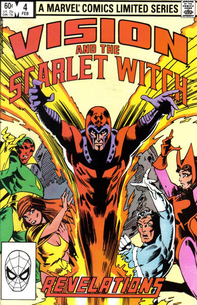 Vision and Scarlet Witch (1982) - Complete 4 Issue Set