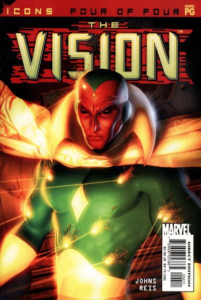 Avengers Icons: The Vision - Complete 4 Issue Set