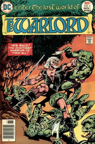Warlord (1976) #3