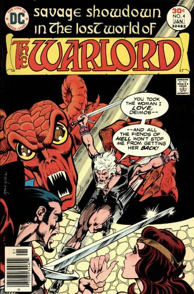 Warlord (1976) #4