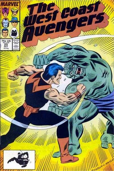 West Coast Avengers (1985) #25
