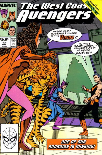 West Coast Avengers (1985) #42