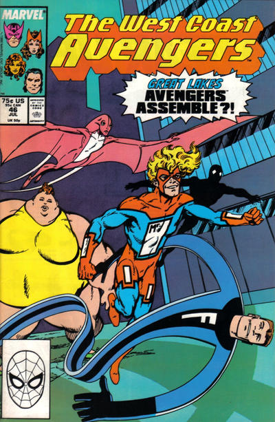 West Coast Avengers (1985) #46