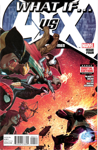 What If? AVX (2013) - Complete 4 Issue Set