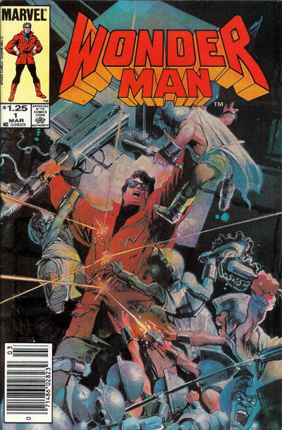 Wonder Man (1986) #1