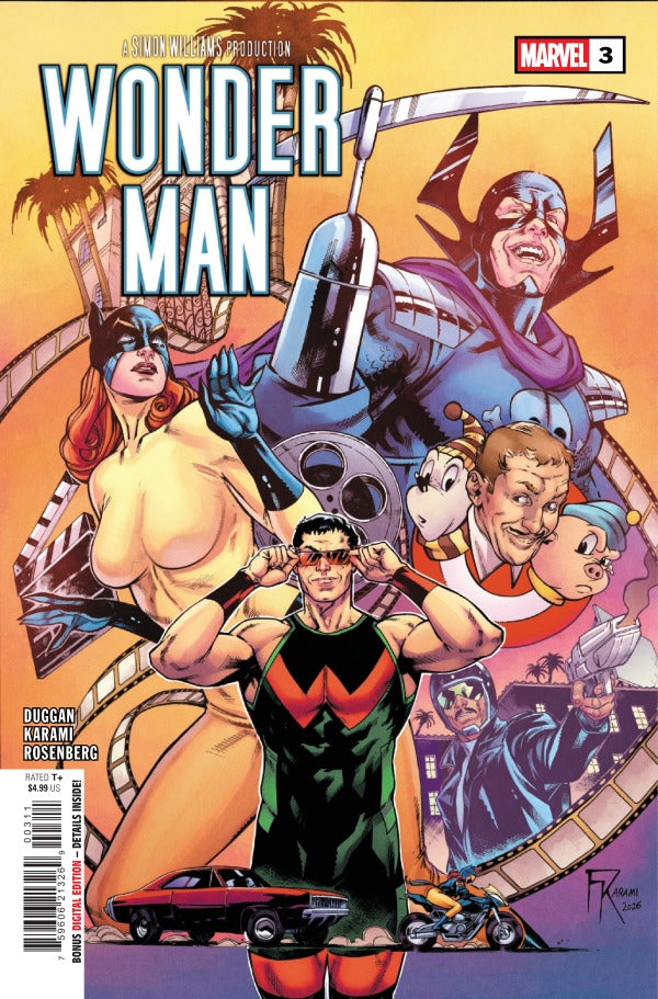 Wonder Man (2026) #3