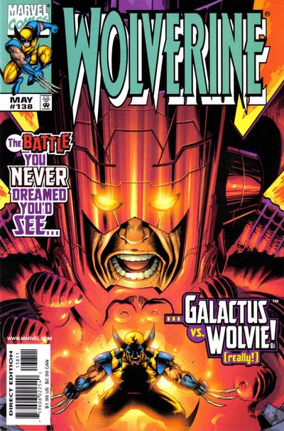 Wolverine #138 (1988)