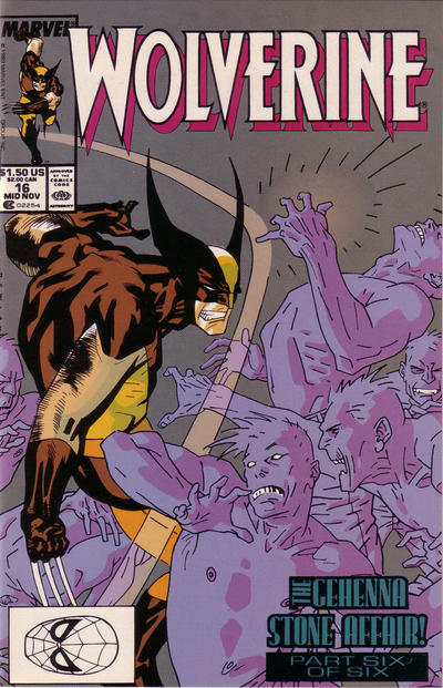 Wolverine: The Gehenna Stone Affair - Complete 6 Issue Set