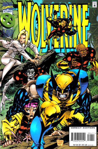 Wolverine #94 (1988)