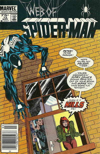 Web of Spider-Man (1985) #12 - Newsstand