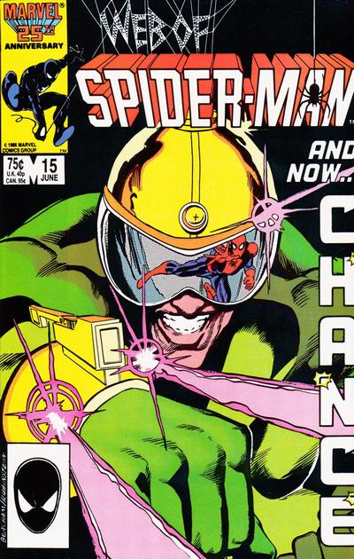 Web of Spider-Man (1985) #15