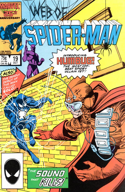Web of Spider-Man (1985) #19