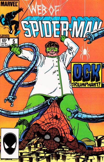 Web of Spider-Man (1985) #5