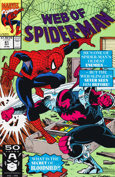 Toile de Spider-Man (1985) # 83