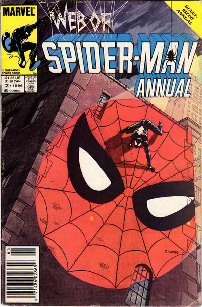 Web of Spider-Man (1985) Annual #2 - Newsstand