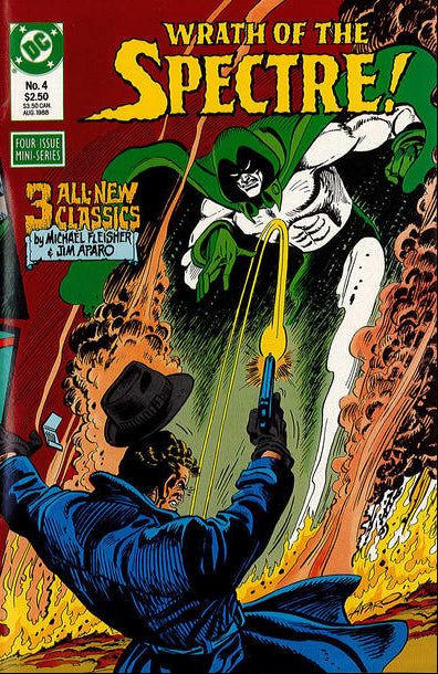 Wrath of the Spectre (1988) - Complete 4 Issue Set