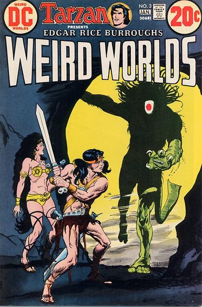 Weird Worlds (1972) #3