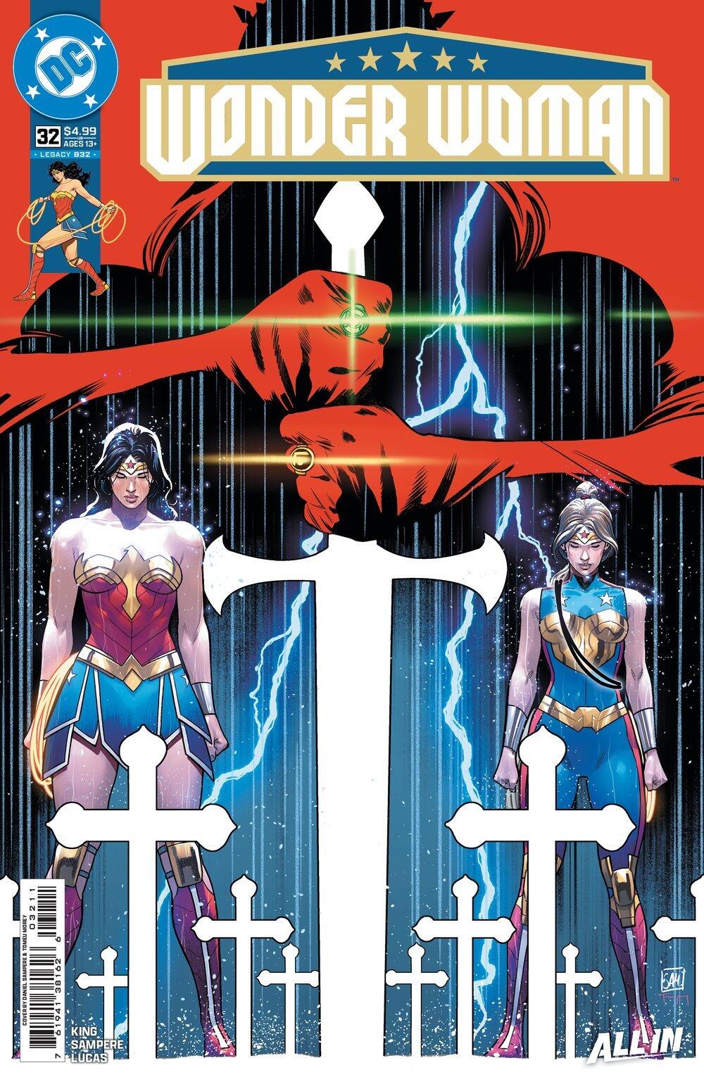 Wonder Woman (2023) #32