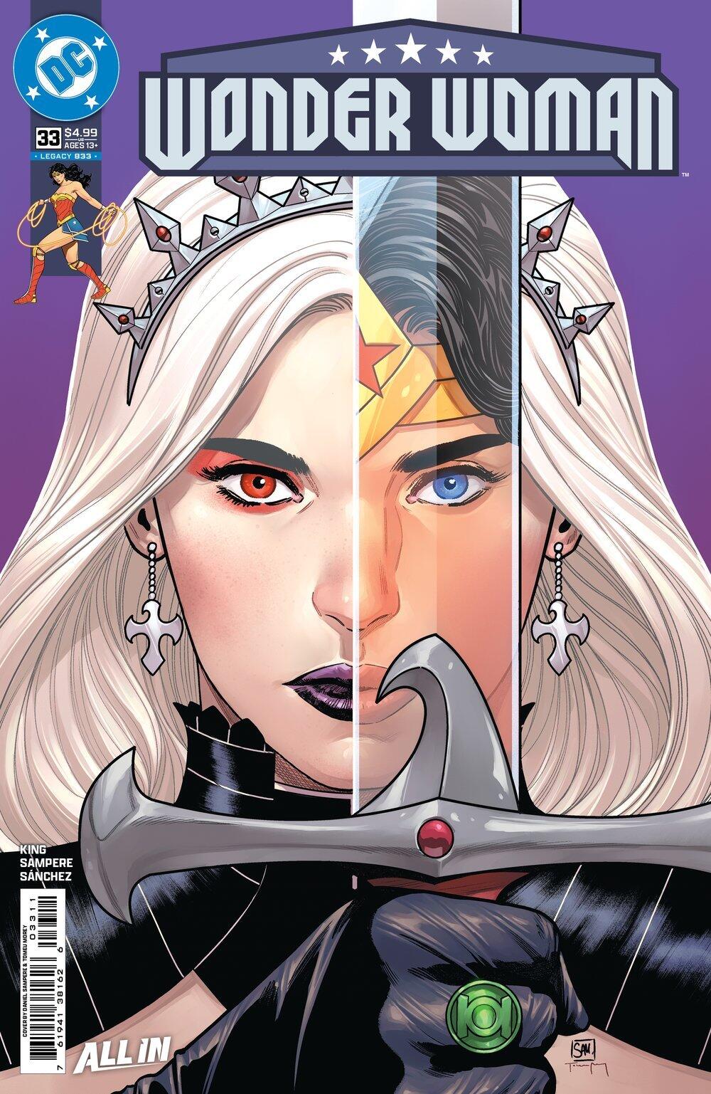 Wonder Woman (2023) #33