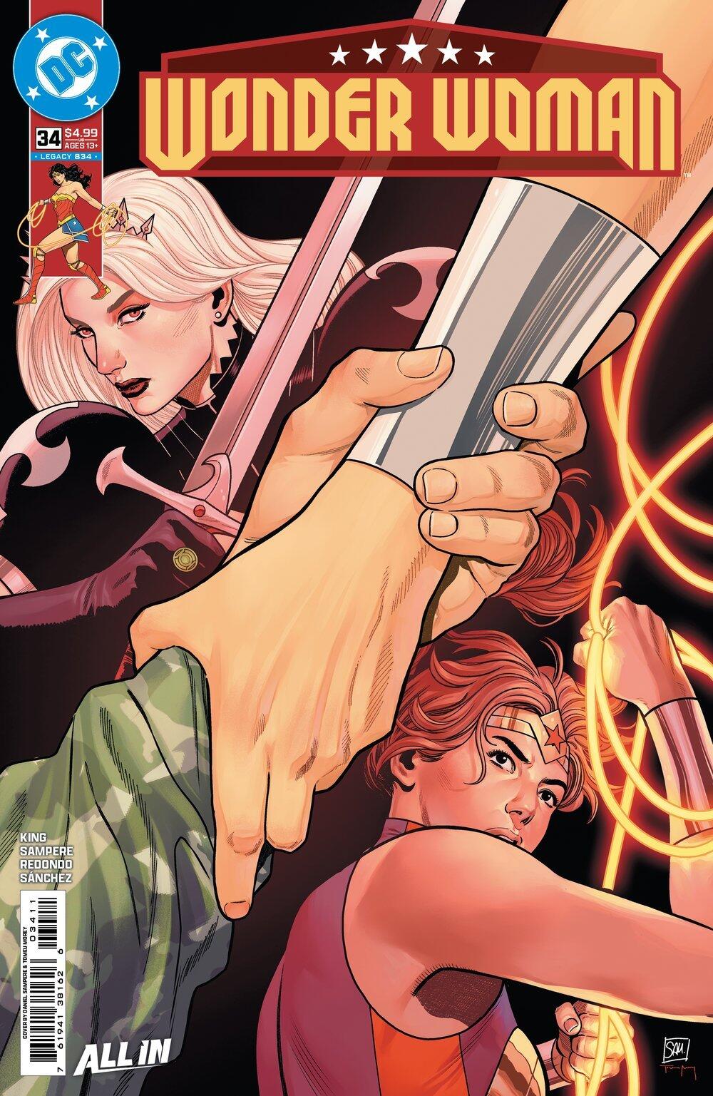 Wonder Woman (2023) #34