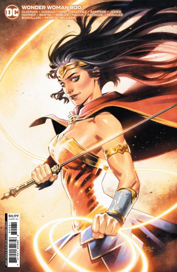 Wonder Woman (2023) #800 - Belen Ortega Variant