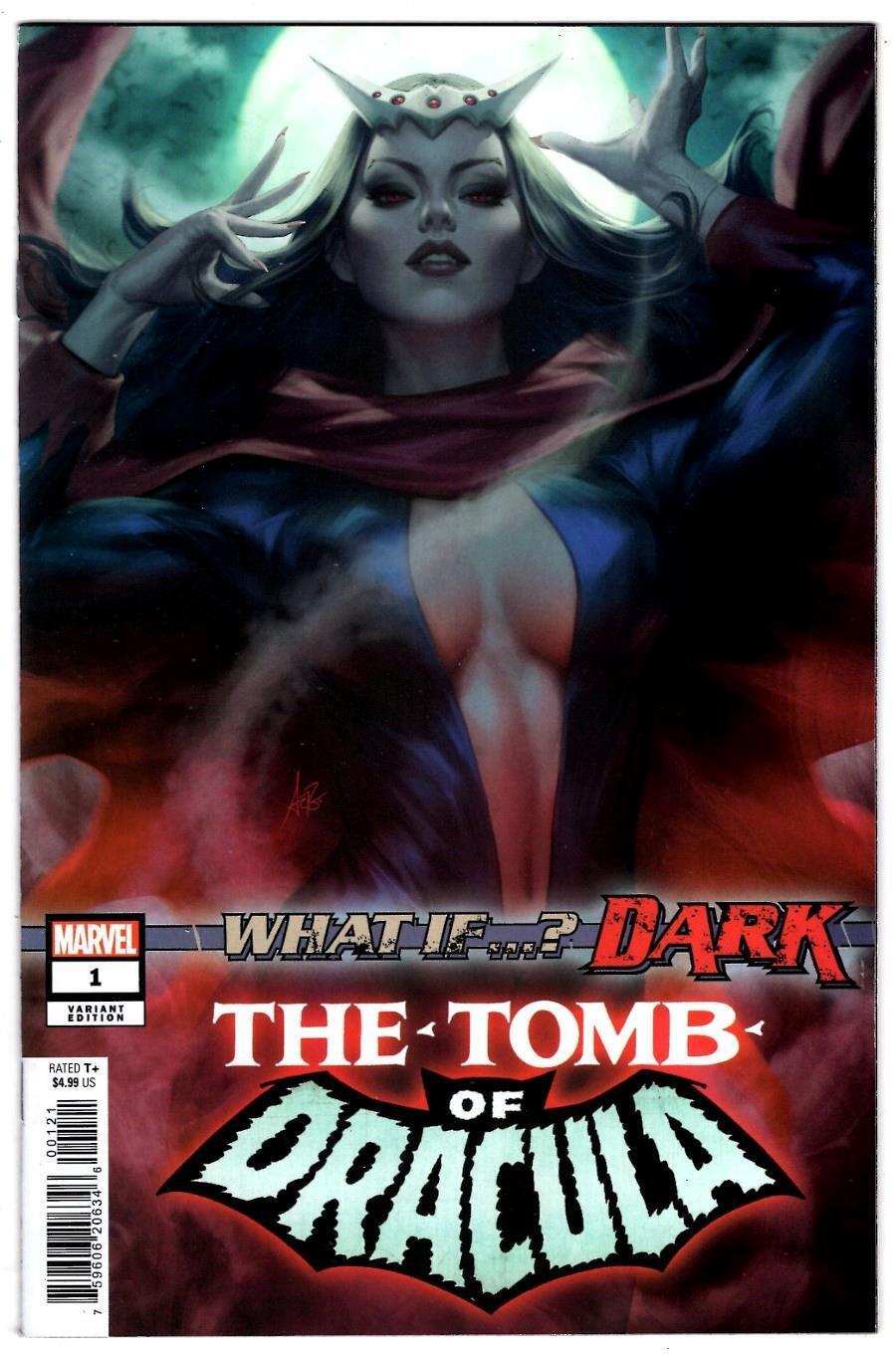 What If? Dark: Tomb of Dracula #1 (2024) Artgerm Variant