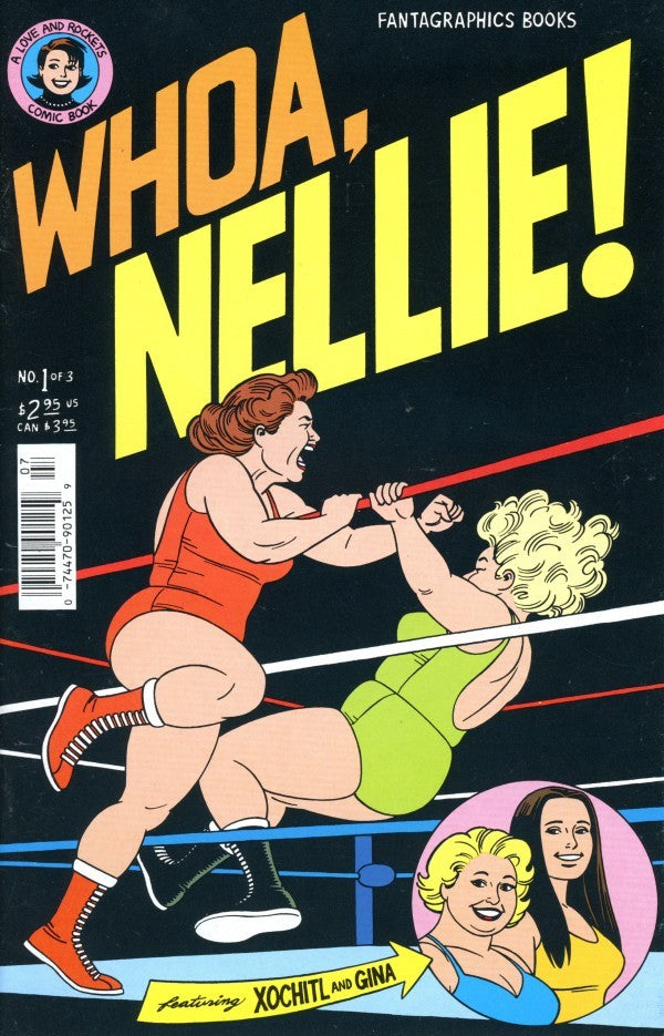 Whoa, Nellie! #1