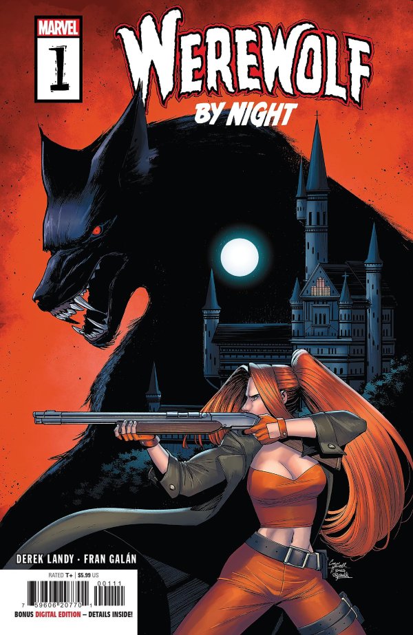 Werewolf By Night (2023) #1