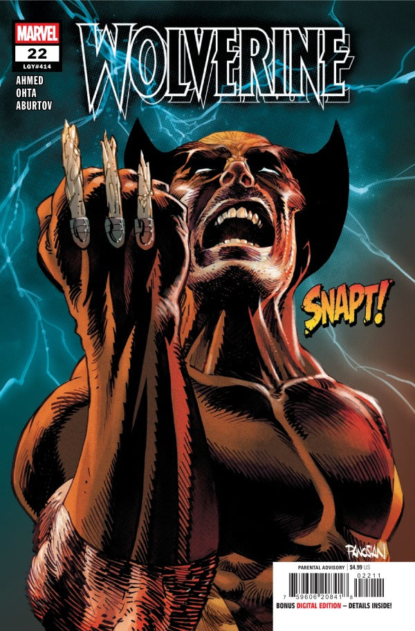 Wolverine (2024) #22