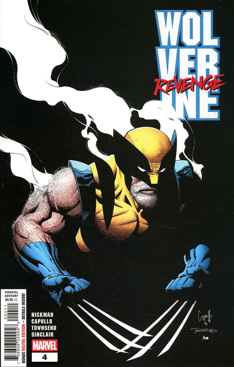Wolverine Revenge #4