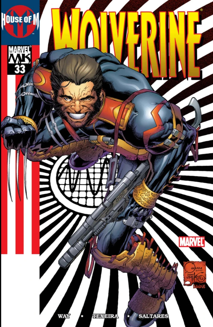 Wolverine #33 (2003) – The Hall of Comics
