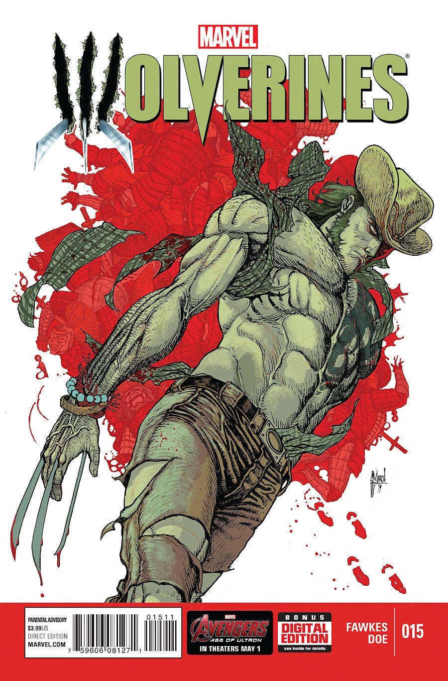 Wolverines #15 (2015)