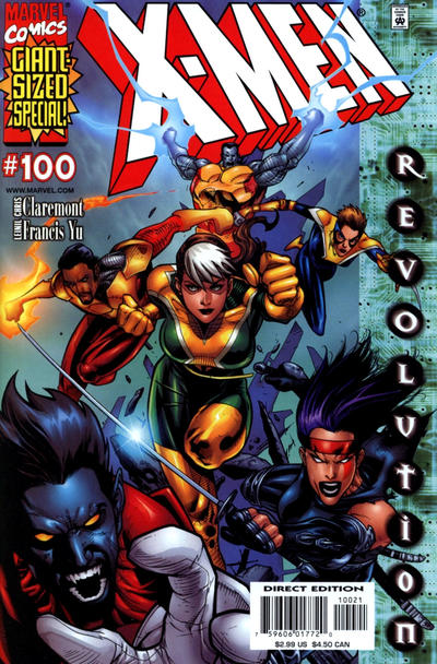 X-Men (1991) #100 - Leinel Francis Yu Variant