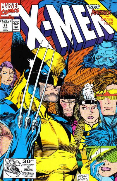 X-Men (1991) #11