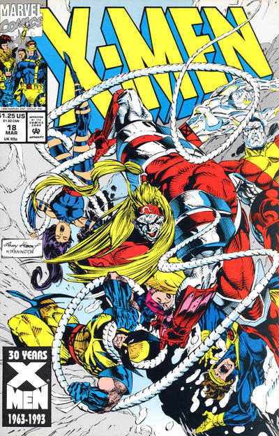 X-Men (1991) #18