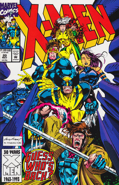 X-Men (1991) #20