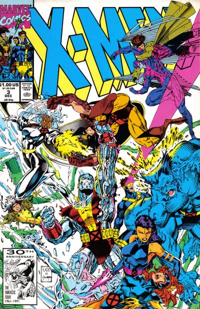 X-Men (1991) #3