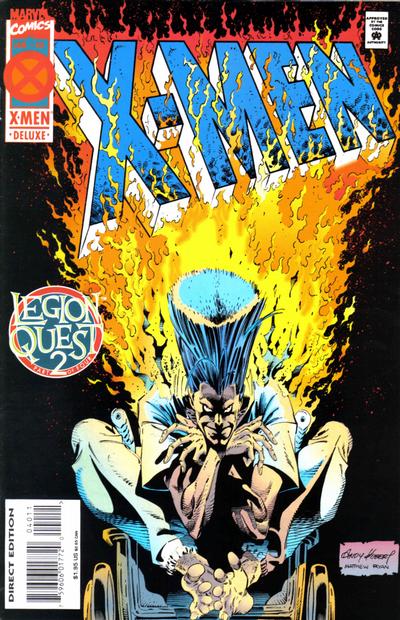 X-Men (1991) #40 - Deluxe Variant