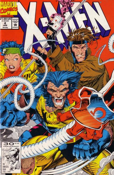 X-Men (1991) #4