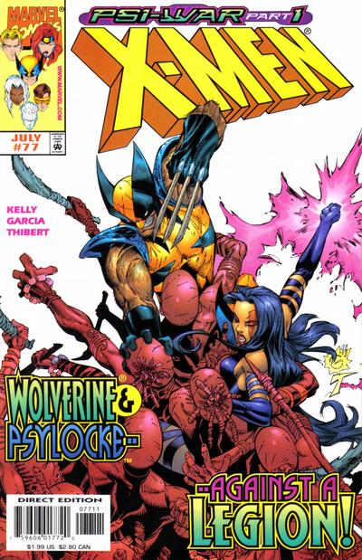 X-Men (1991) #77