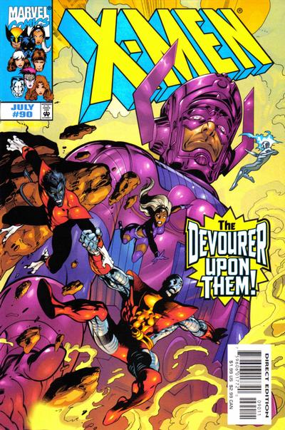 X-Men (1991) #90