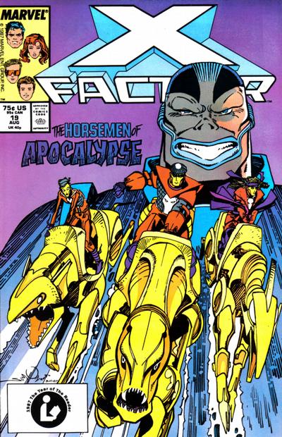 X-Factor #19 (1986)