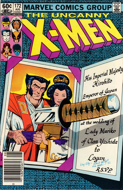 Uncanny X-Men (1963) #172 - Newsstand