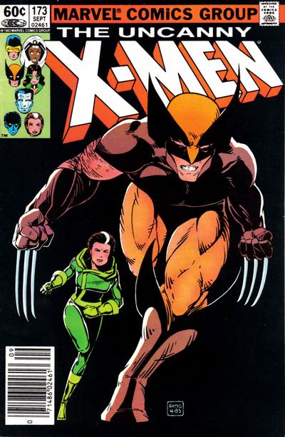 Uncanny X-Men (1963) #173 - Newsstand