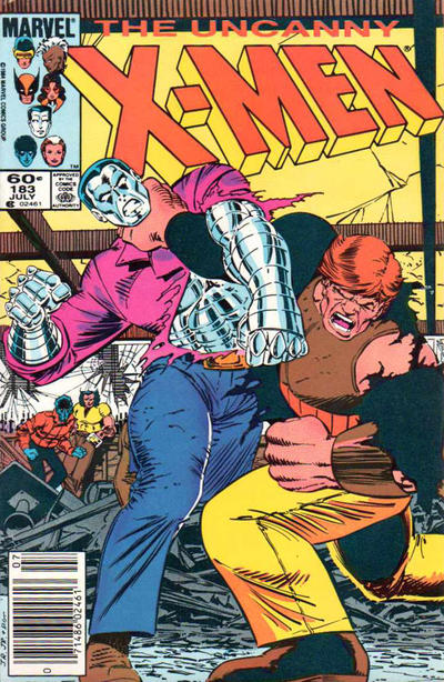 Uncanny X-Men (1963) #183 - Newsstand