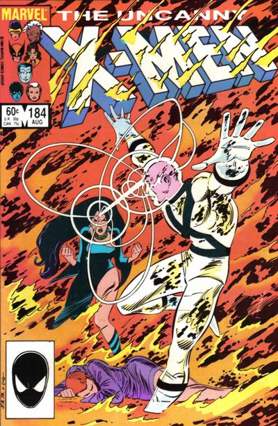 Uncanny X-Men (1963) #184